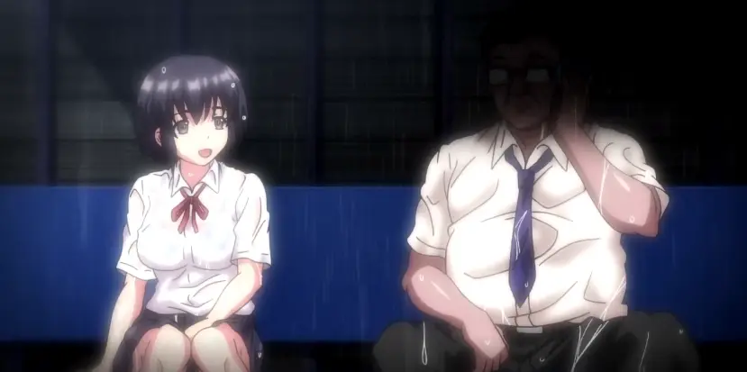 《湿透JK的避雨强制》OVA1～2集全集播放-1080P高清画质无删减-湿透JK的避雨强制动漫在线观看