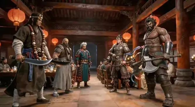 《觉醒水浒全集》全季高清无广告在线看 - 现代特种兵水浒传穿越剧 - 觉醒水浒全集网盘资源免费下 - 1080P无删减播放