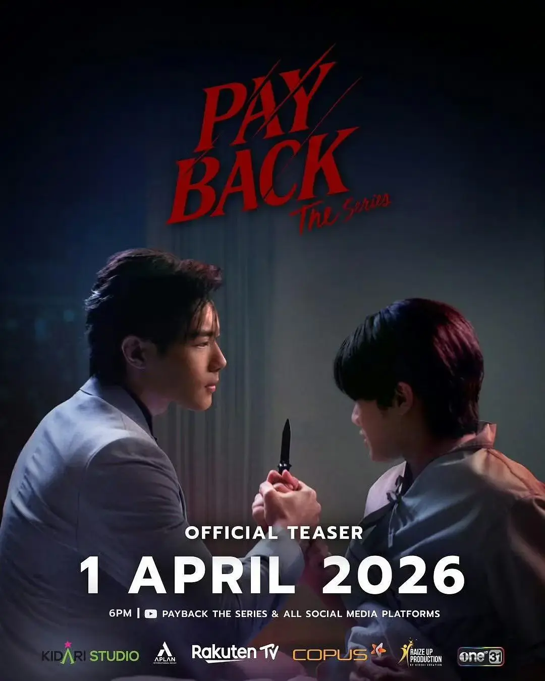 泰剧《偿还》2026双男主剧1080P免费播放-完整版无删减资源