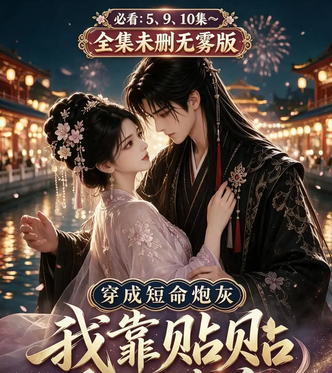 AI漫剧《穿成短命炮灰我靠贴贴反派》无雾版全集资源-穿成短命炮灰我靠贴贴反派HD中字未删减-迅雷夸克网盘免费在线观看