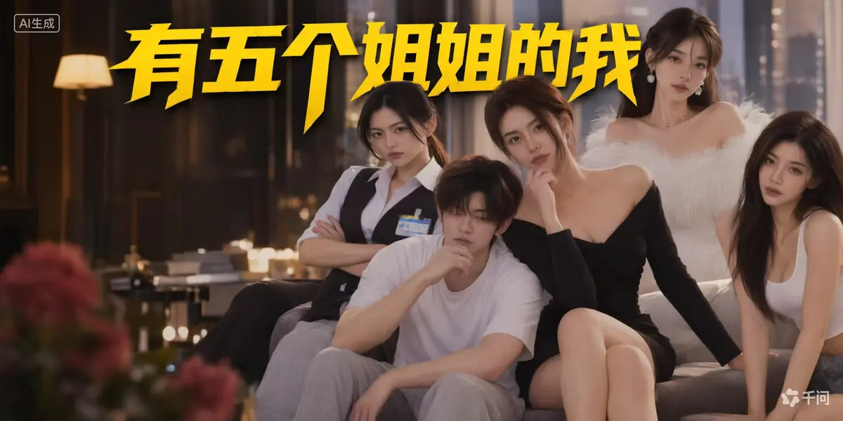 AI漫剧《有五个姐姐的我》全集免费看-未删减无雾版高清在线观看-五个温柔治愈职业姐姐超甜剧情