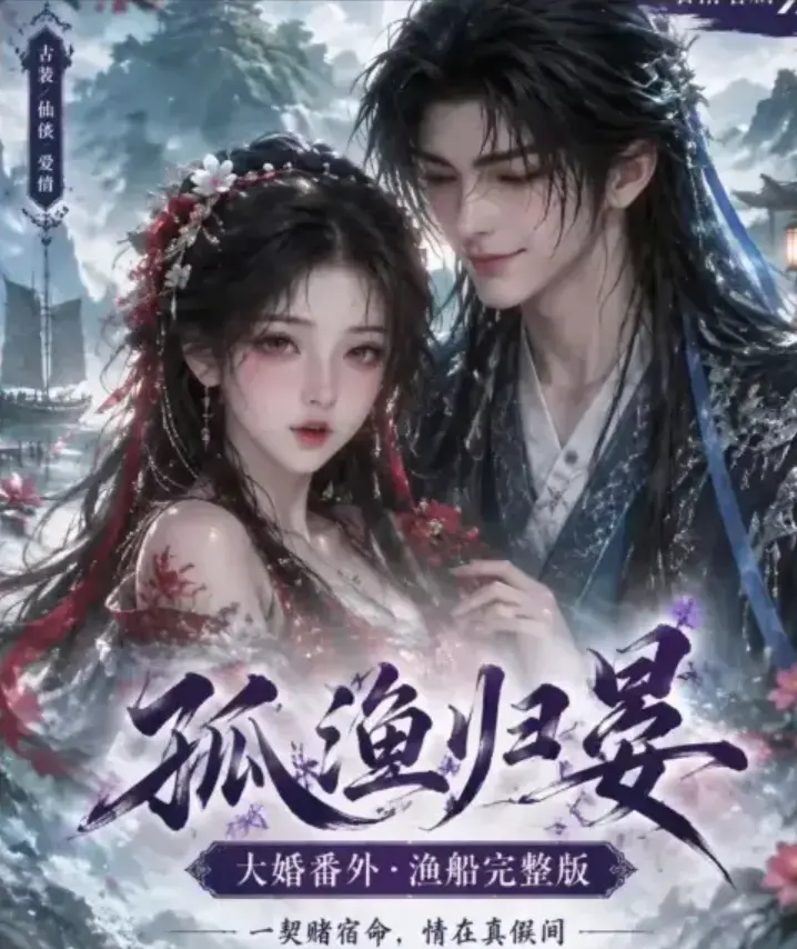 《孤渔归晏》AI漫剧1-86集全集无广告播放-4K无删减海外版番外渔船大结局-孤渔归晏夸克网盘资源免费下载高清典藏版