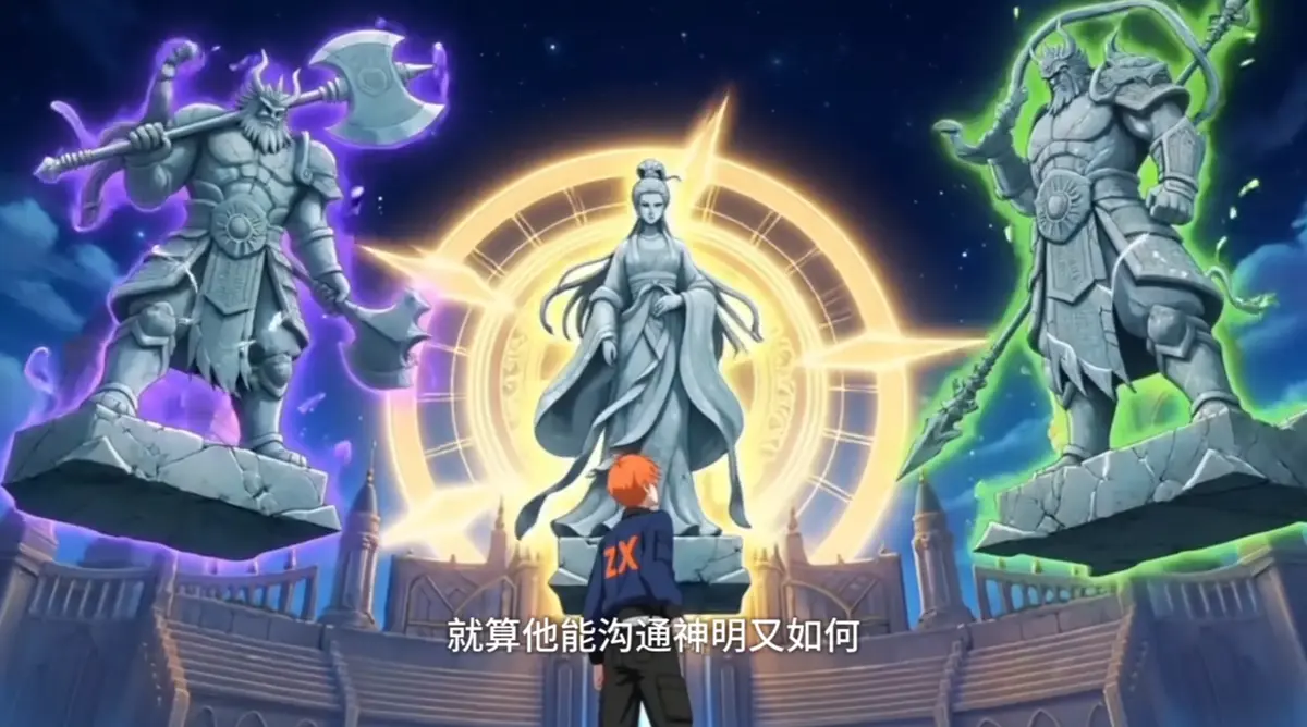 《诸神竞技场》动漫全62集免费在线观看-《诸神竞技场》高清无删减版1080P-最新国漫资源夸克网盘下载