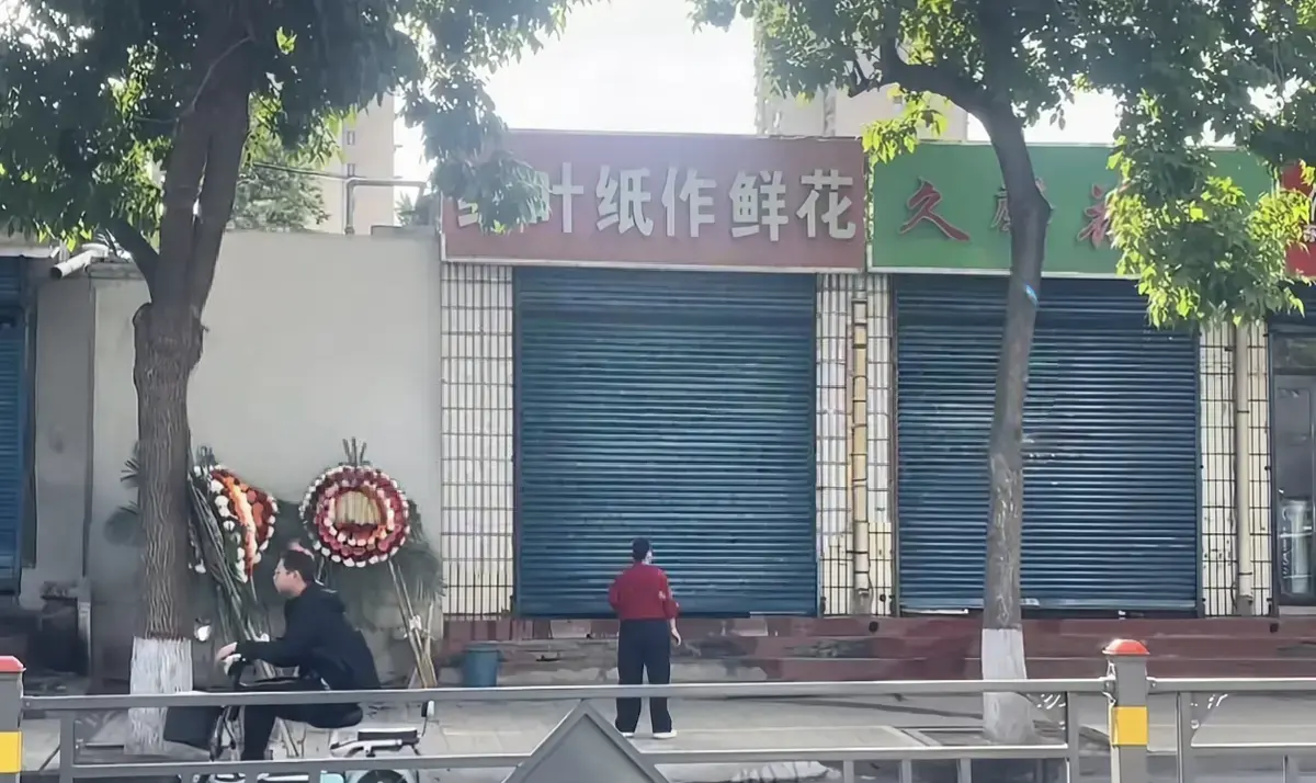 《原平纸艺鲜花店门口实拍视频》HD高清完整版在线点播-原平纸艺鲜花店门口无广告实拍视频1080P-迅雷/阿里云盘资源下载