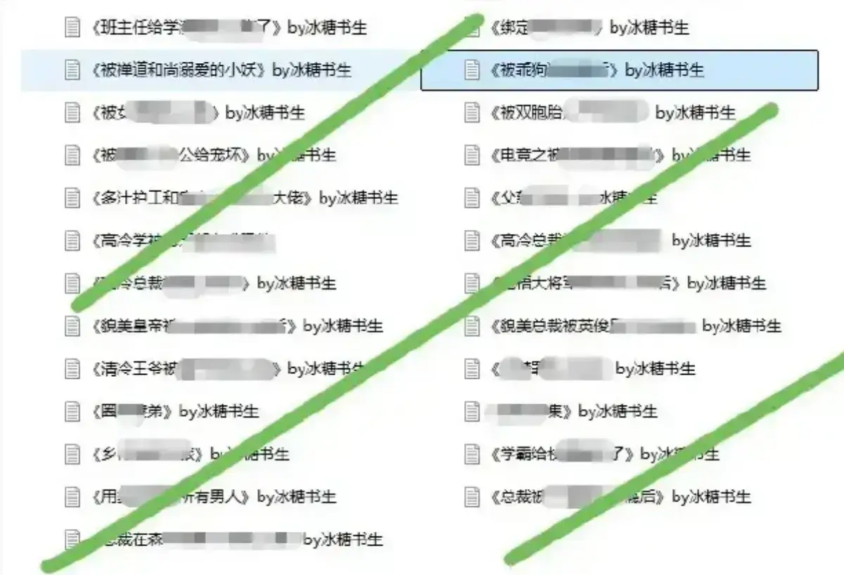 《冰糖书生作者小说完整合集》全本无删减TXT下载-冰糖书生小说全集免费在线阅读-高清无广告阅读体验