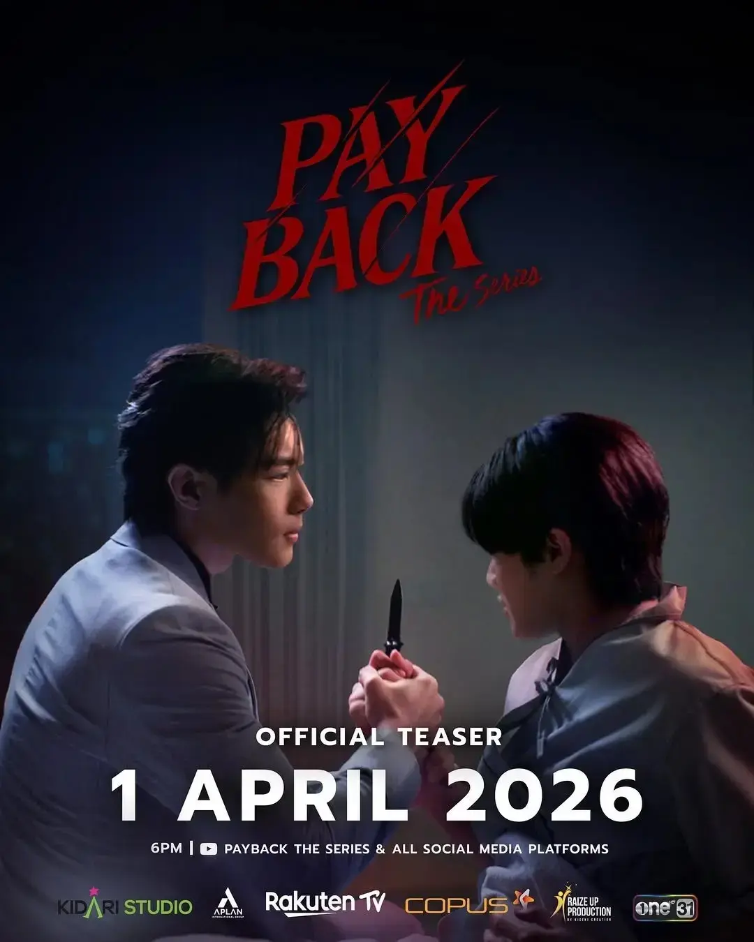 泰剧《偿还》全集在线观看-2026最新泰剧《偿还》全集中字无删减-HD高清免费播放
