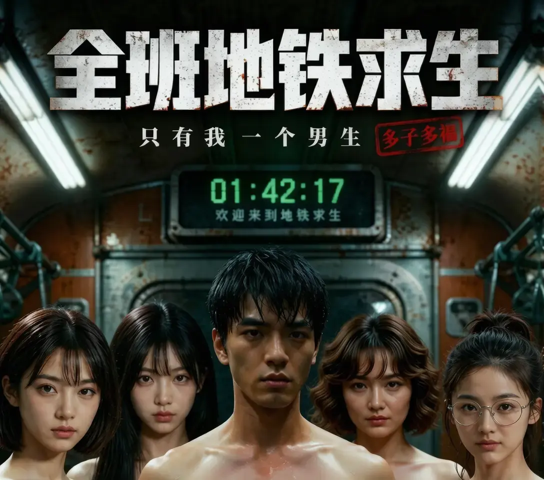 AI短剧《全班地铁求生，只有我一个男生》全集免费在线看_夸克网盘高清资源_地铁全员被困人性抉择剧情全集