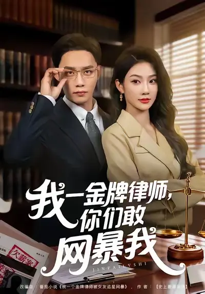 《我一金牌律师你们敢网暴我》全54集HD高清播放-热门律师短剧《我一金牌律师你们敢网暴我》无广告流畅观看-免费全集资源-支持百度网盘迅雷下载