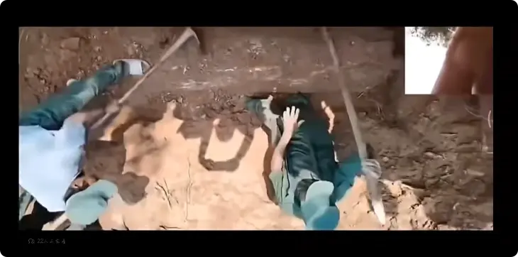 《缅北僵尸出土事件》未公映母带外泄 全程纪实原版高清完整版 夸克网盘直达 一小时原始录像完整观看