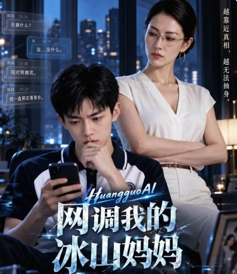 AI短剧《网调我的冰山妈妈》1080P无删减全集免费观看 - 手机流畅在线播放完整版 - 沉浸式追剧体验高清画质
