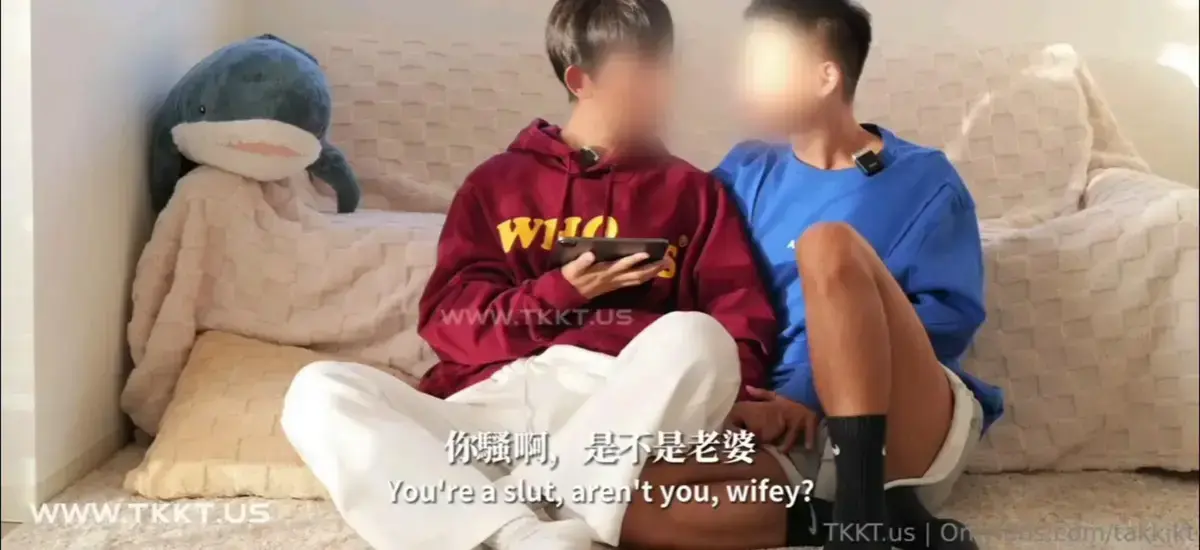 《昆廷夫夫》1080P完整未删减版 泰国蜜月高甜互动实拍合集 昆廷夫夫双男主日常vlog