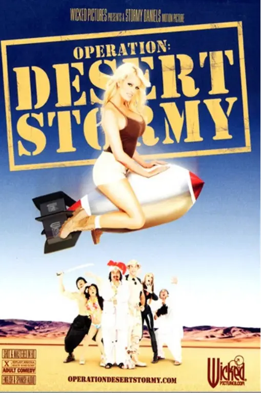 《沙漠风暴行动》2007年美国版4K无删减高清在线看，成人喜剧Stormy Daniels笑翻全场，沙漠风暴行动全网热播