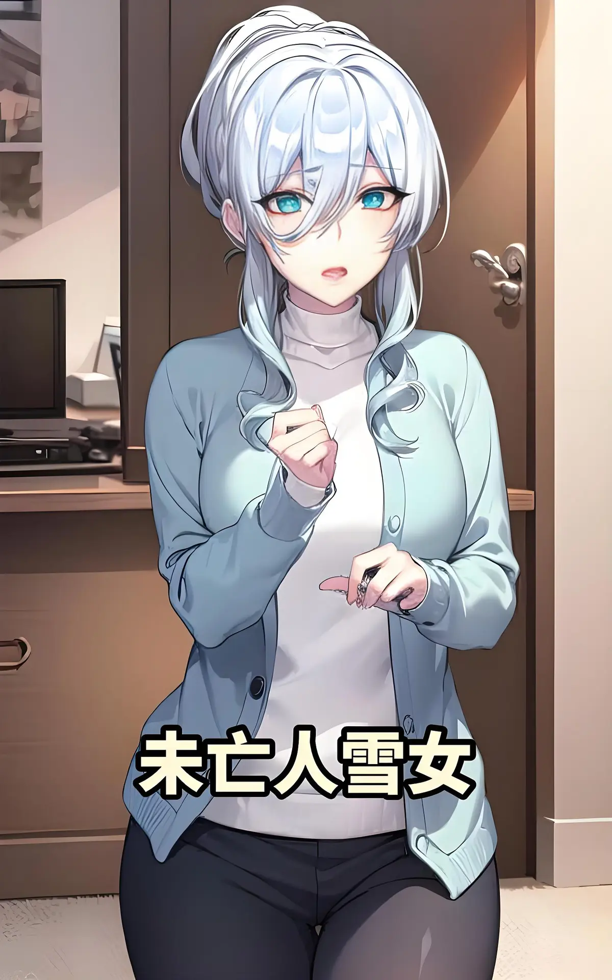 不擅长交际的未亡人雪女与诅咒戒指未删减免费在线观看-完整版漫画加TV番全篇-未亡人雪女与诅咒戒指活成了与世隔绝的孤影