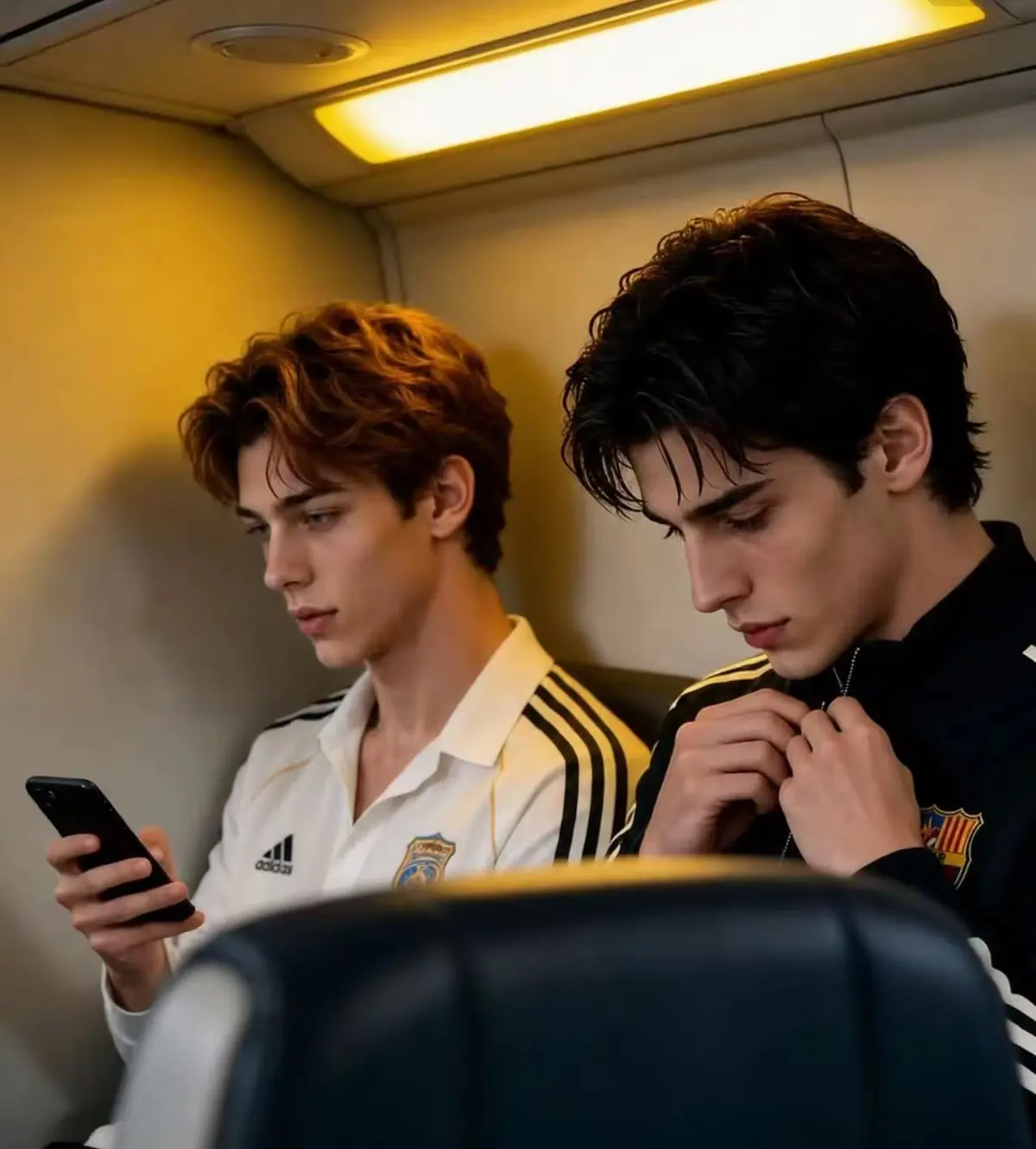 《心对心Man To Man》欧美双男主AI短剧全集无删减-足坛宿敌双向拉扯竞技热血宿命羁绊-心对心Man To Man超清画面在线追剧