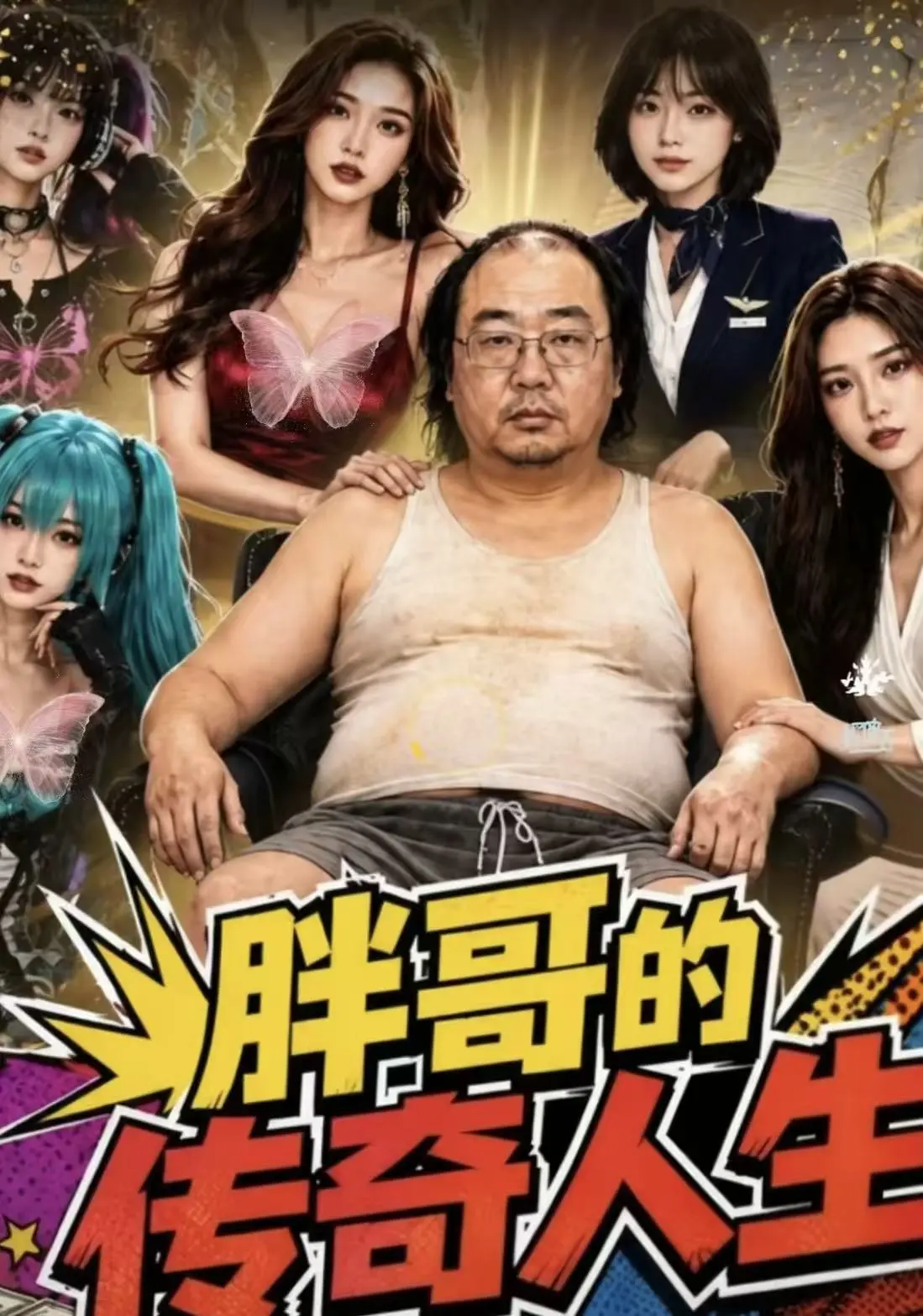 《胖哥的传奇人生》全集无广告免费在线观看-胖哥的传奇人生夸克迅雷百度云网盘直达-200斤胖子被全网群嘲幸福生活逆袭太解气